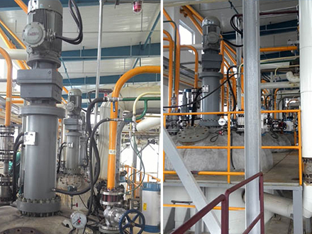 為遼寧化工廠生產(chǎn)的15立方高壓反應(yīng)釜